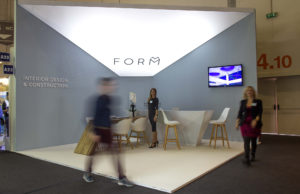 FORM - exhibition stand Xenia 2017